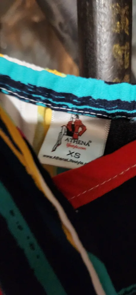 Athena Stripe Jumpsuit - Size XS image indicator(4)