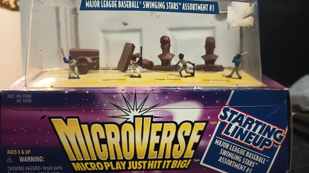 Microverse Starting Lineup Swinging Stars Assortment #1 thumbnail