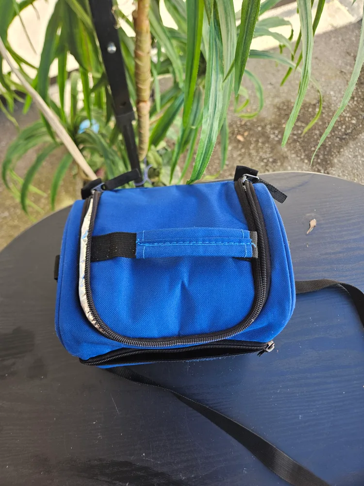Blue Insulated Lunch Bag thumbnail