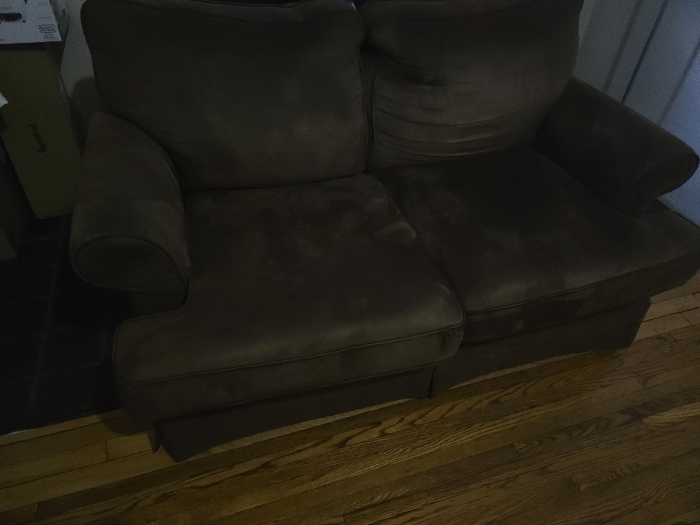 Free Brown Loveseat Sofa