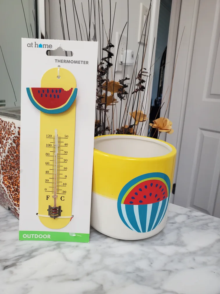 Watermelon Thermometer & Planter thumbnail