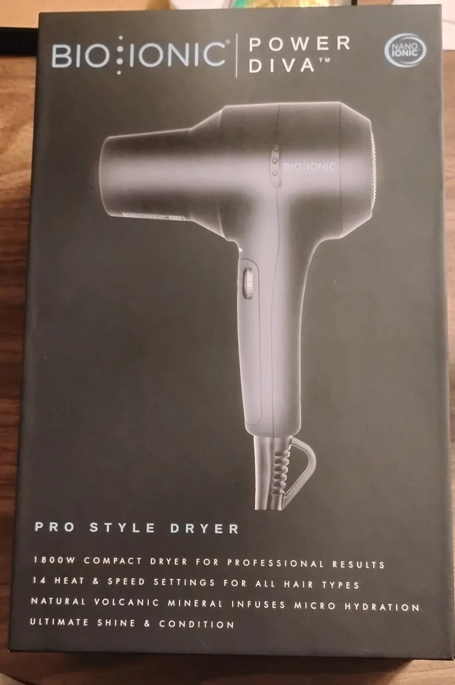 BIO IONIC Power Diva Pro Style Dryer thumbnail