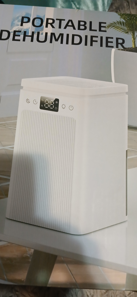 Portable Dehumidifier - White