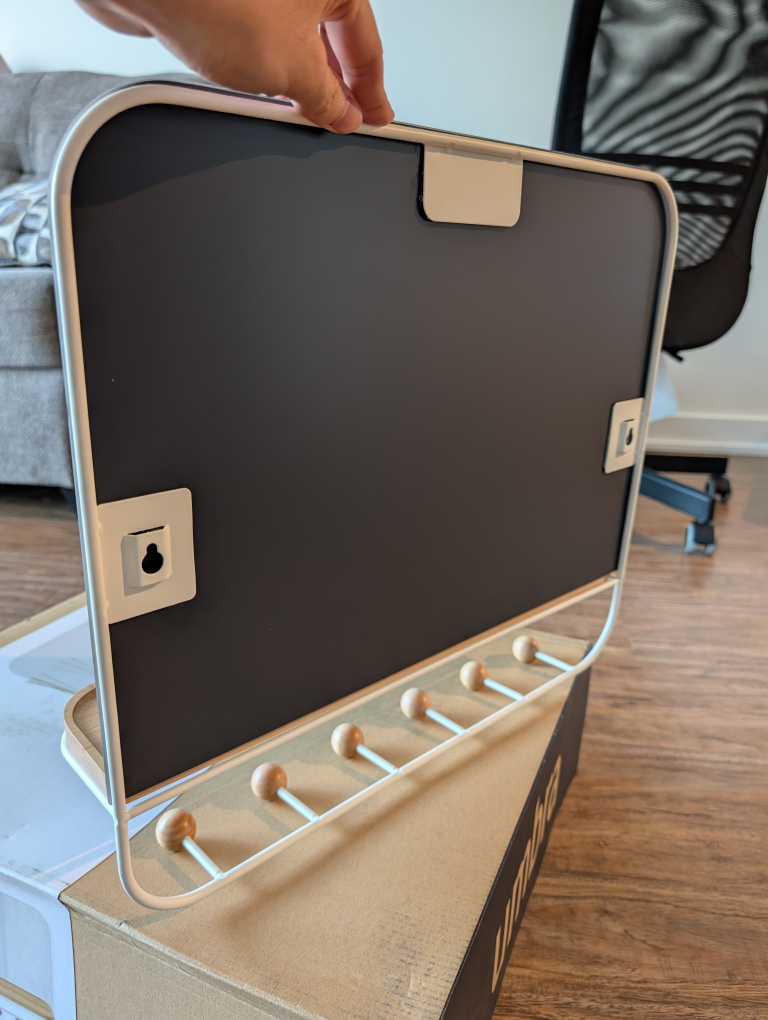 Umbra Estique Mirror with Hooks - photo 3
