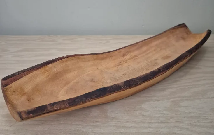 Wooden Decorative Bowl thumbnail