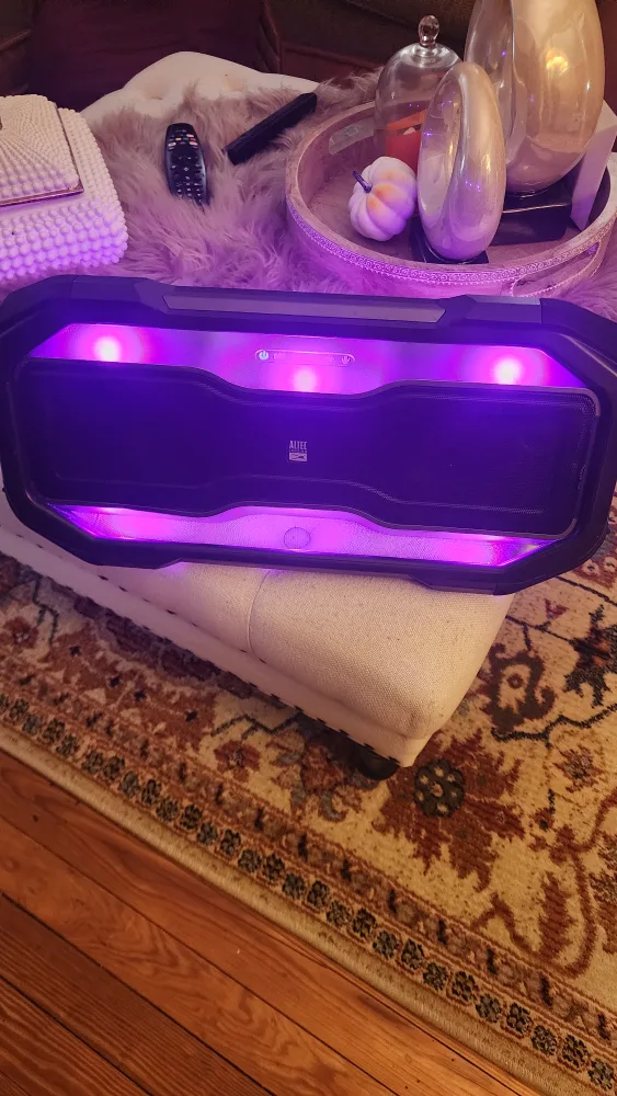 Altec Lansing ROCKBOX XL Wireless Bluetooth Speaker, Portable image indicator(3)