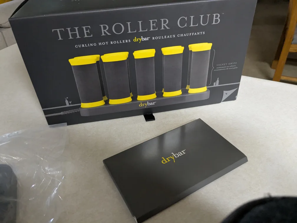 Drybar The Roller Club Curling Hot Rollers - New thumbnail