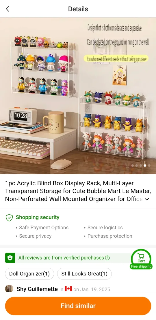 Acrylic Blind Box Display Rack image indicator(4)