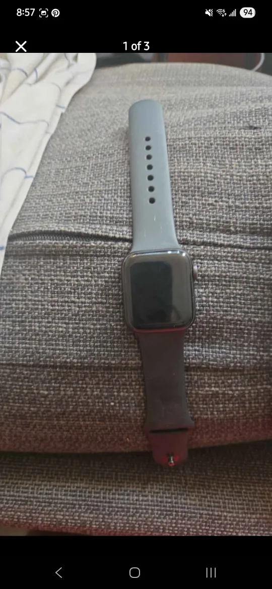 Apple Watch with Charger thumbnail
