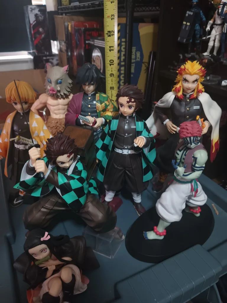 Demon Slayer Anime Figures thumbnail