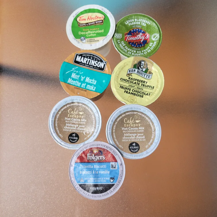 Variety Pack of Single Serve Coffee Pods thumbnail