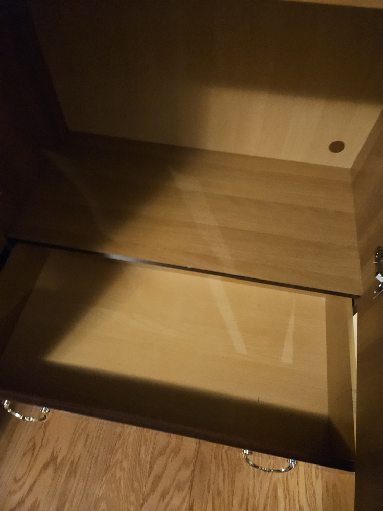 Wooden Armoire with Drawers - photo 4