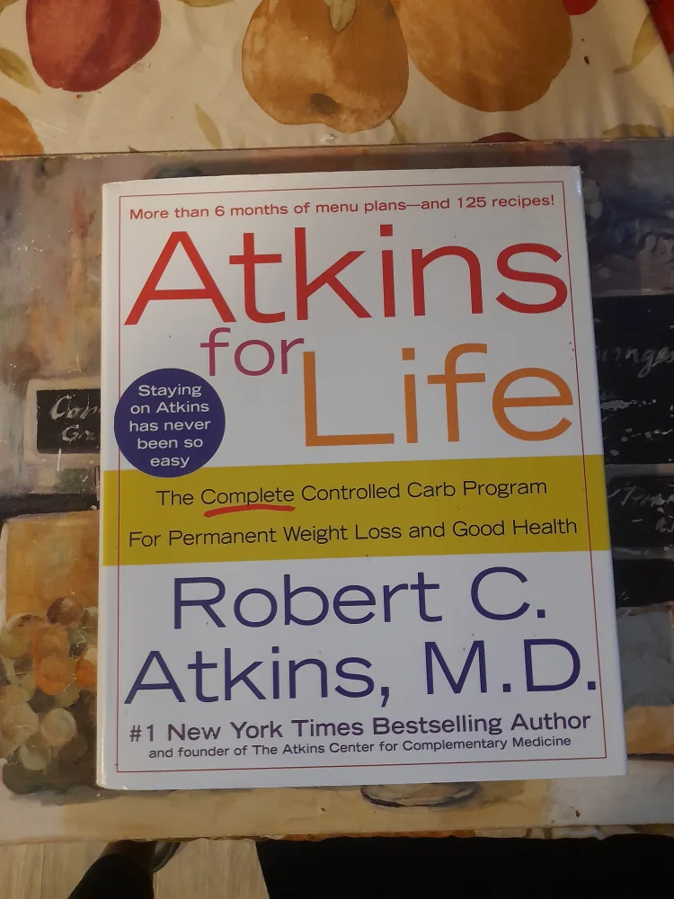 Atkins for Life by Robert C. Atkins thumbnail