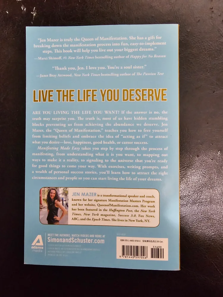 Manifesting Made Easy by Jen Mazer image indicator(2)