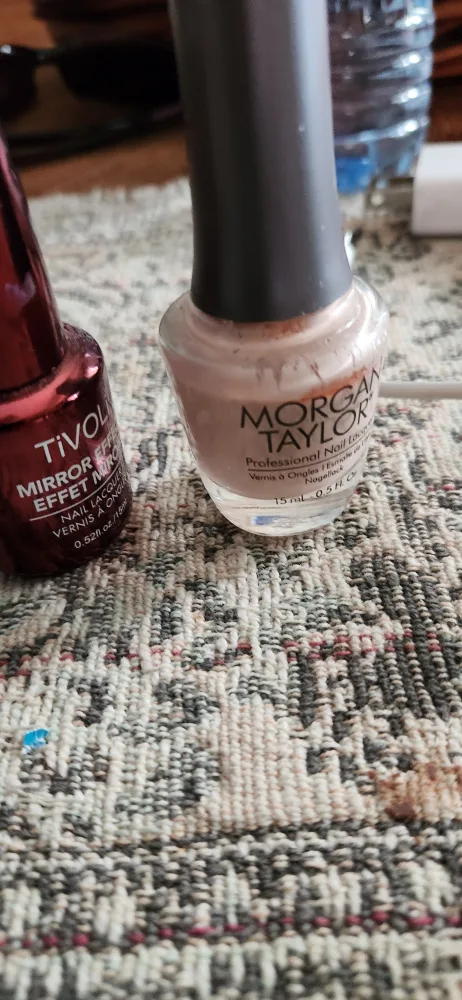 Morgan Taylor Nail Lacquer🧡 thumbnail
