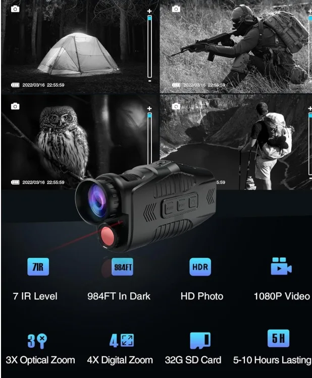 Monocular image indicator(7)