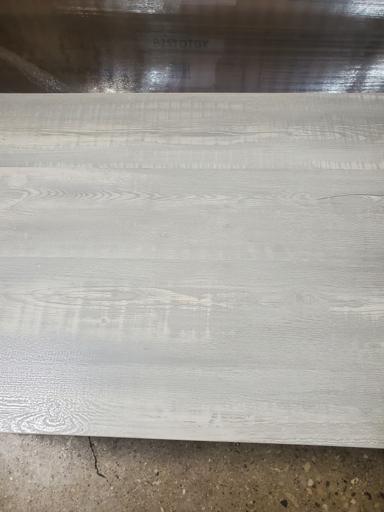 Gray Wood Coffee Table - photo 2