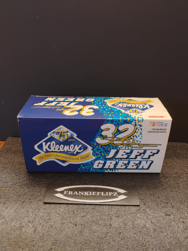 Kleenex Jeff Green #32 1999 Monte Carlo Diecast Car - photo 2