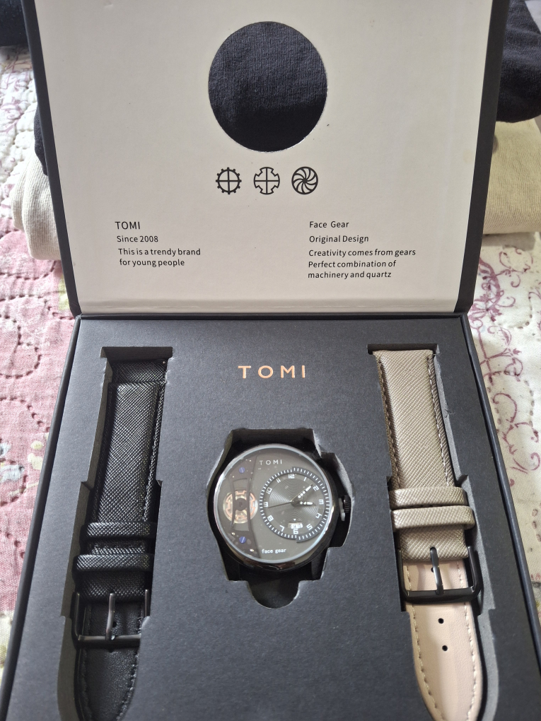 TOMI Face Gear - Watch - New in Box - photo 2