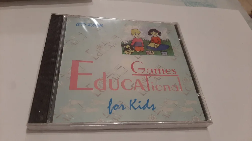 Educational Games for Kids CD-ROM thumbnail