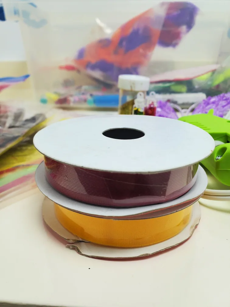 Craft Supplies Bundle: Glue Gun, Feathers, Glitter & More! image indicator(9)