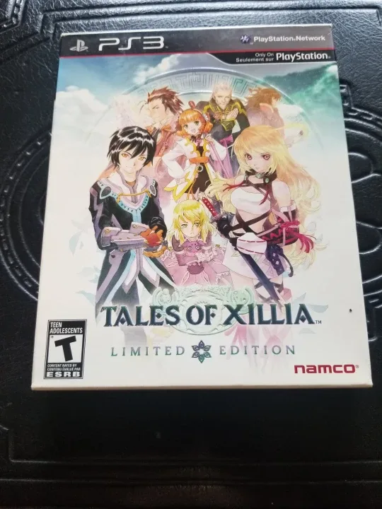 Ps3 TALES OF XILLIA Character Book + Sealed Sountrack Music Cd image indicator(4)