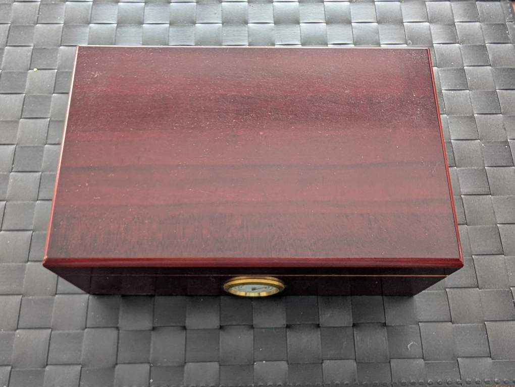 Cigar Humidor Box with Accessories