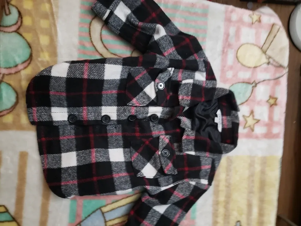 George Plaid Jacket - Size 2T image indicator(3)