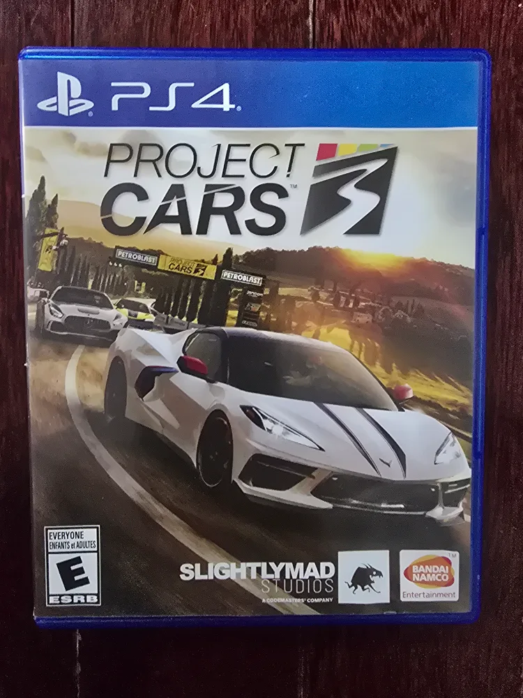Project Cars 3 for PS4 thumbnail