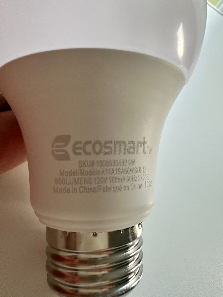28 Yellow Warm Light Bulb
