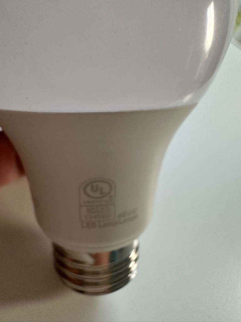 28 Yellow Warm Light Bulb - photo 3