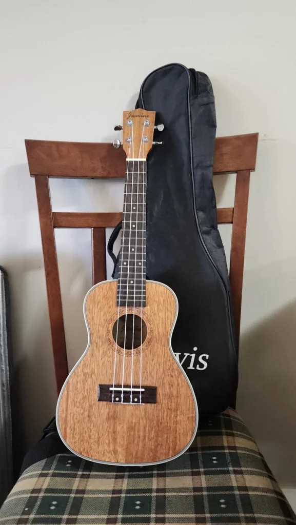 Jasmine Ukulele with Gig Bag thumbnail