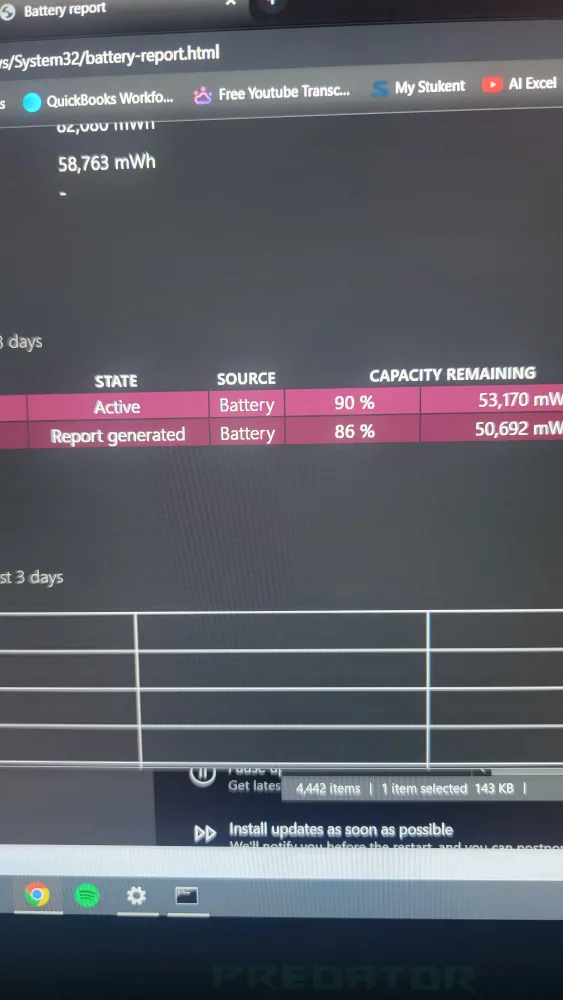 Acer Predator Triton 500 Gaming Laptop image indicator(5)