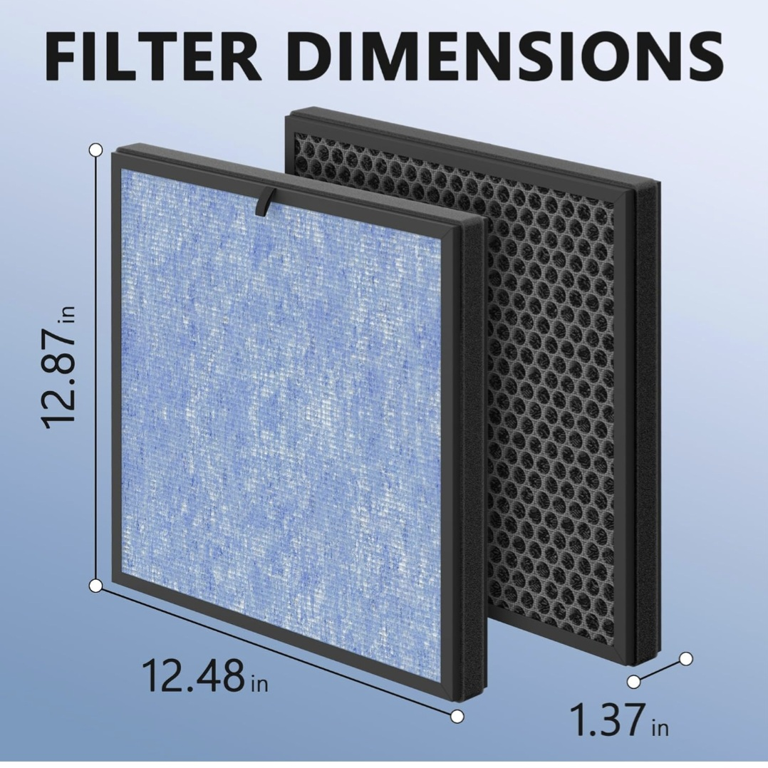 KJ01 Air Purifier Replacement Filter - New - photo 5
