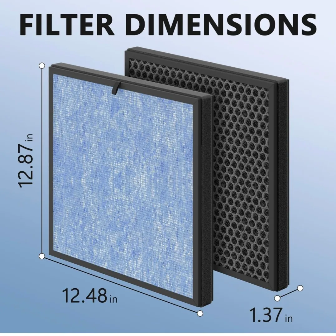 KJ01 Air Purifier Replacement Filter - New image indicator(5)