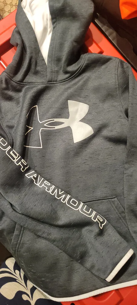 Under Armour Youth Hoodie - Size YLG/YXL thumbnail