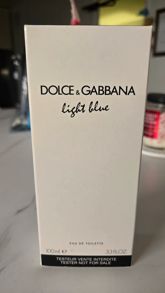 NEW Dolce & Gabbana Light Blue Eau de Toilette – 100ml image indicator(3)