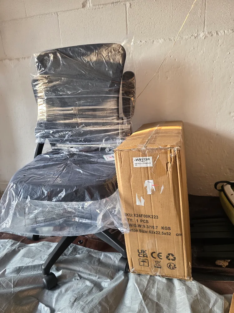 Ergonomic Mesh Office Chair - Black