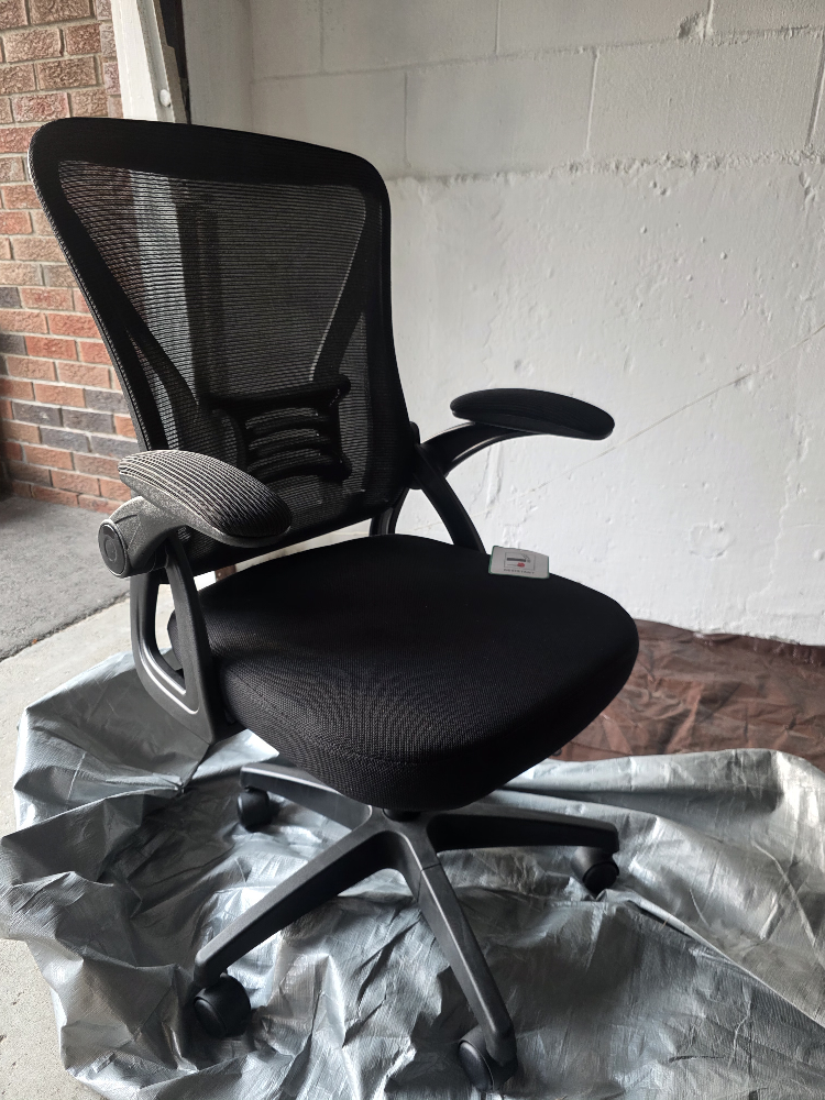 Ergonomic Mesh Office Chair - Black - photo 4