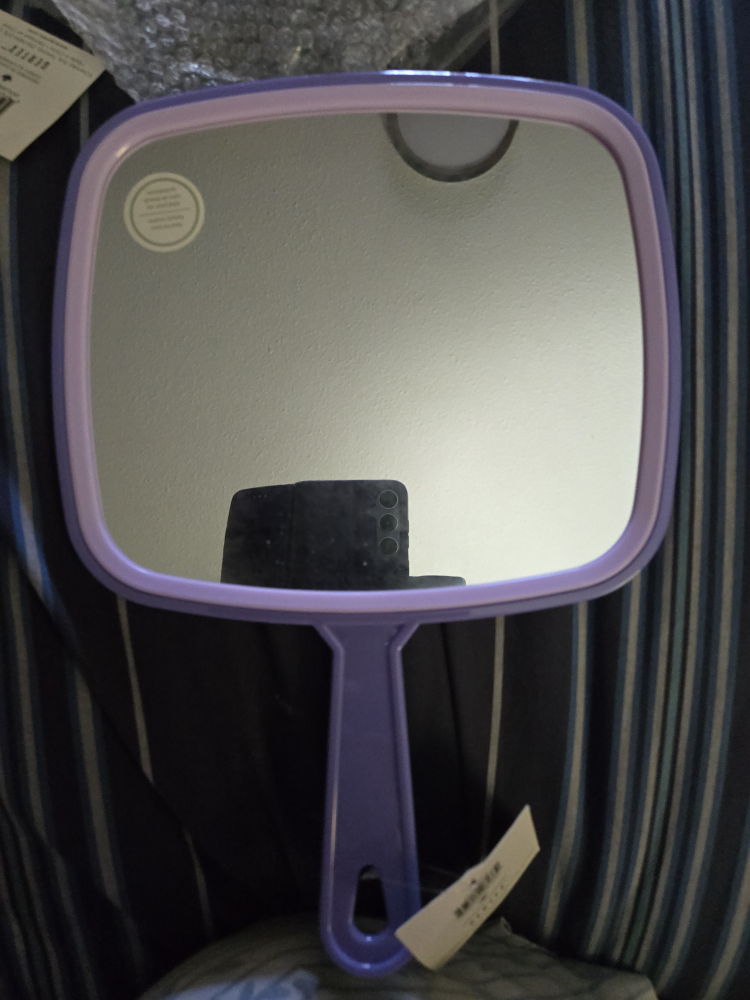 New Gertex Handheld Vanity Mirror - Purple - photo 2
