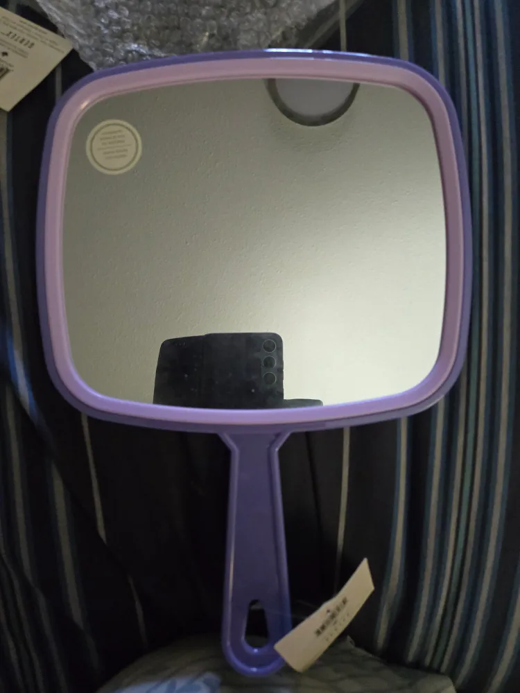 New Gertex Handheld Vanity Mirror - Purple image indicator(2)