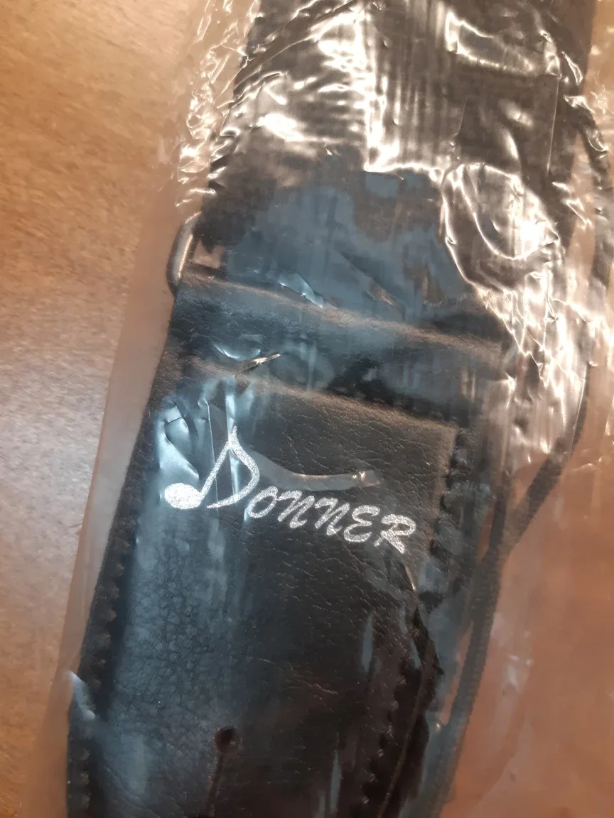 Donner Guitar strap - New image indicator(2)