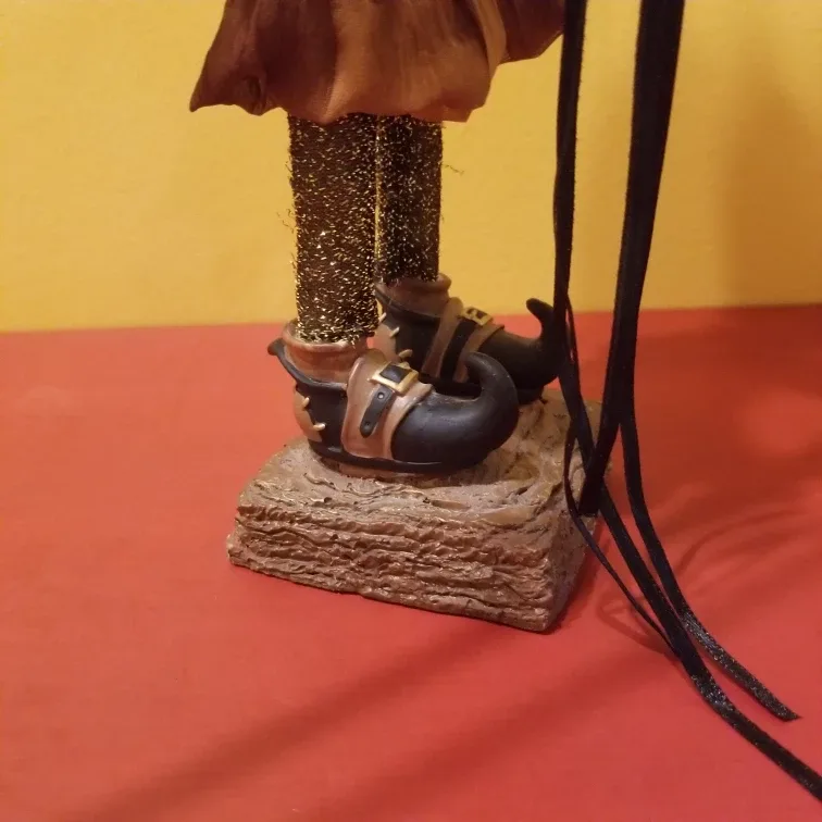 Vintage Jester Doll with Staff image indicator(4)