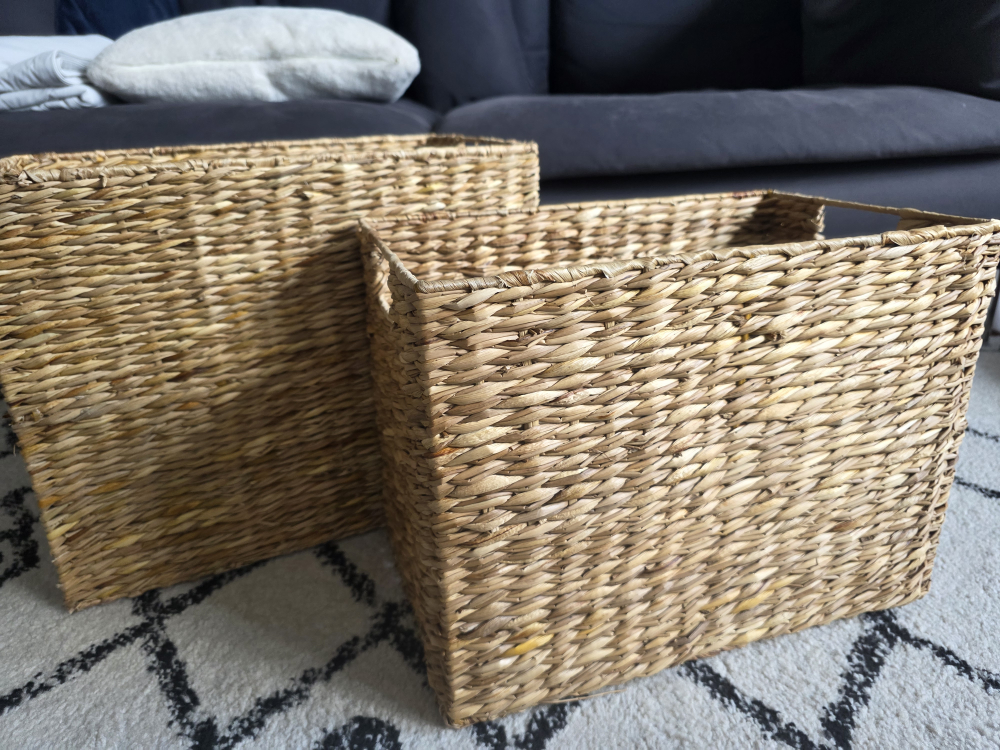 Woven Storage Baskets $5 each