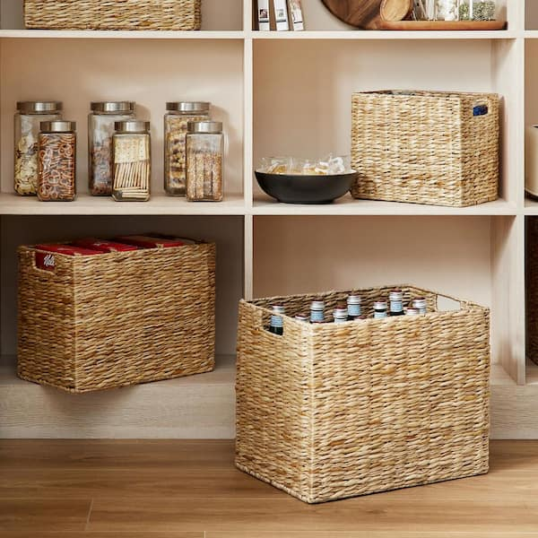 Woven Storage Baskets $5 each - photo 2