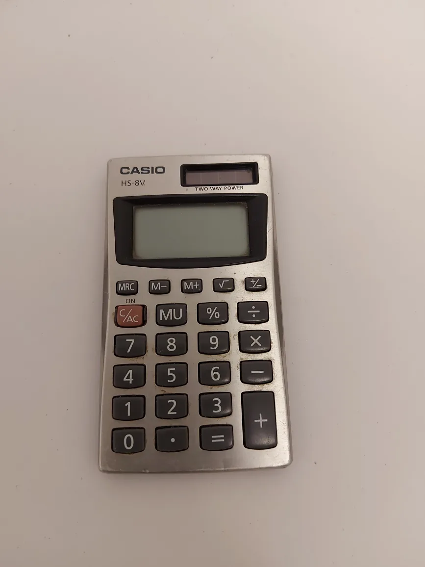 Casio HS-8V Calculator thumbnail