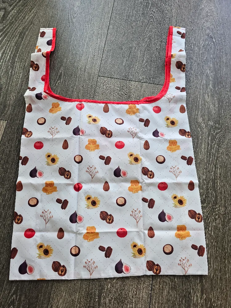 foldable Reusable Grocery Bag thumbnail