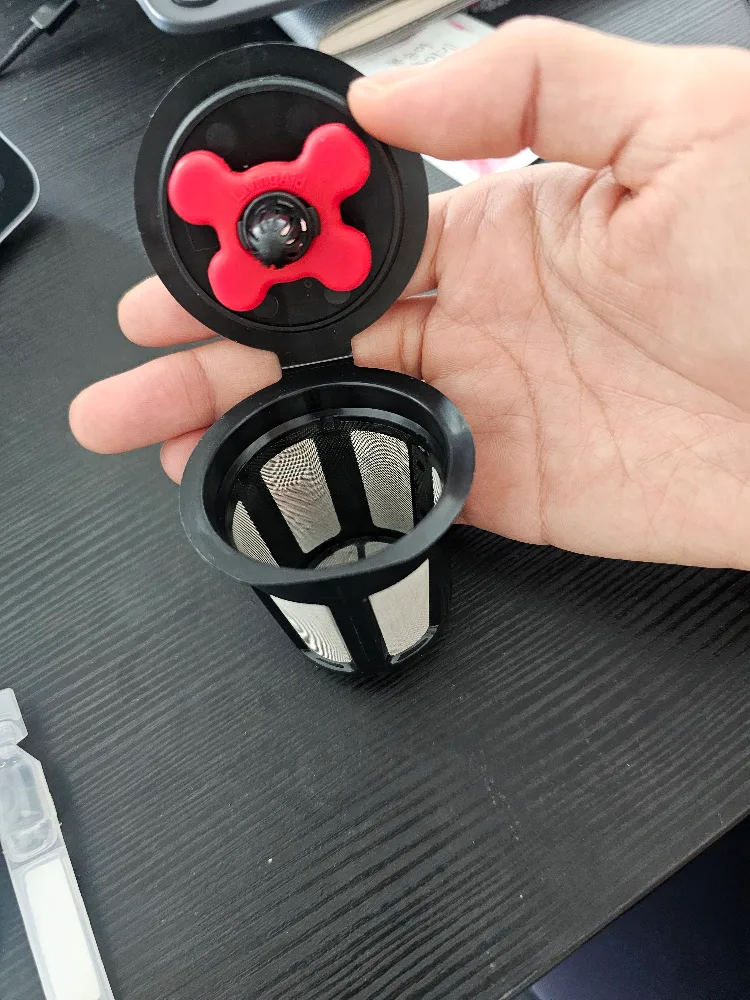LivingAid Reusable K-Cup Filter image indicator(2)