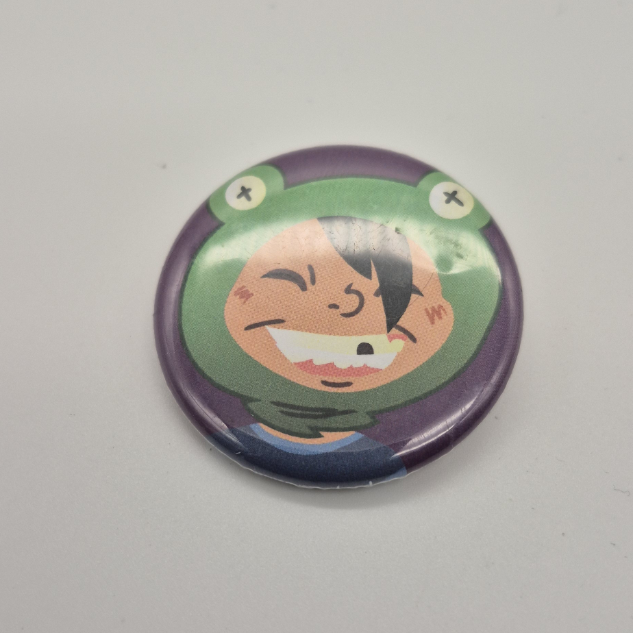 FrogBoy Button Badge