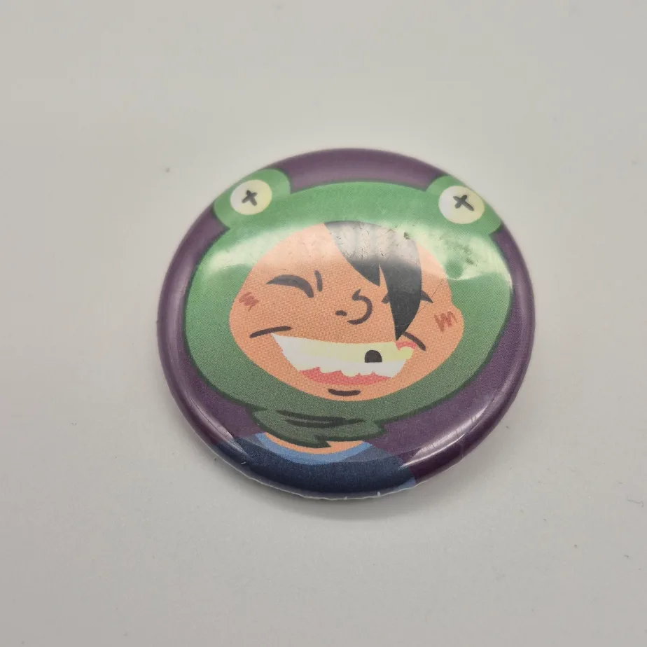 FrogBoy Button Badge thumbnail